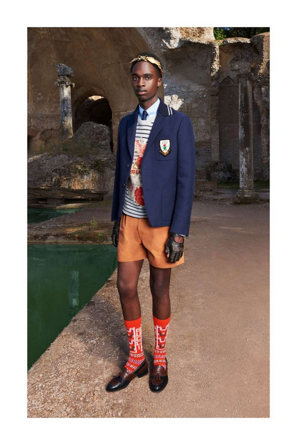 Gucci Men's Cruise Collection 2018 Gucci Men's Cruise Collection 2018 Vanity Teen 虚荣青年 Lifestyle & new faces magazine