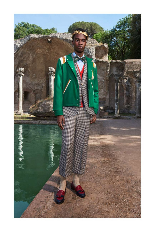 Gucci Men's Cruise Collection 2018 Gucci Men's Cruise Collection 2018 Vanity Teen 虚荣青年 Lifestyle & new faces magazine