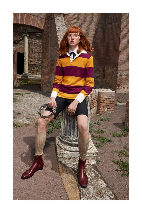 Gucci Men's Cruise Collection 2018 Gucci Men's Cruise Collection 2018 Vanity Teen 虚荣青年 Lifestyle & new faces magazine