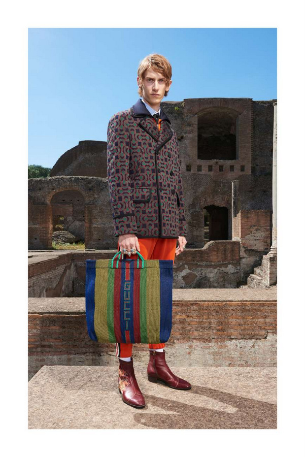 Gucci Men's Cruise Collection 2018 Gucci Men's Cruise Collection 2018 Vanity Teen 虚荣青年 Lifestyle & new faces magazine
