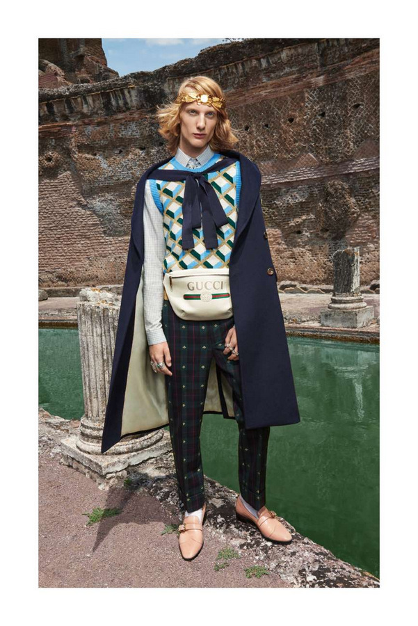 Gucci Men's Cruise Collection 2018 Gucci Men's Cruise Collection 2018 Vanity Teen 虚荣青年 Lifestyle & new faces magazine