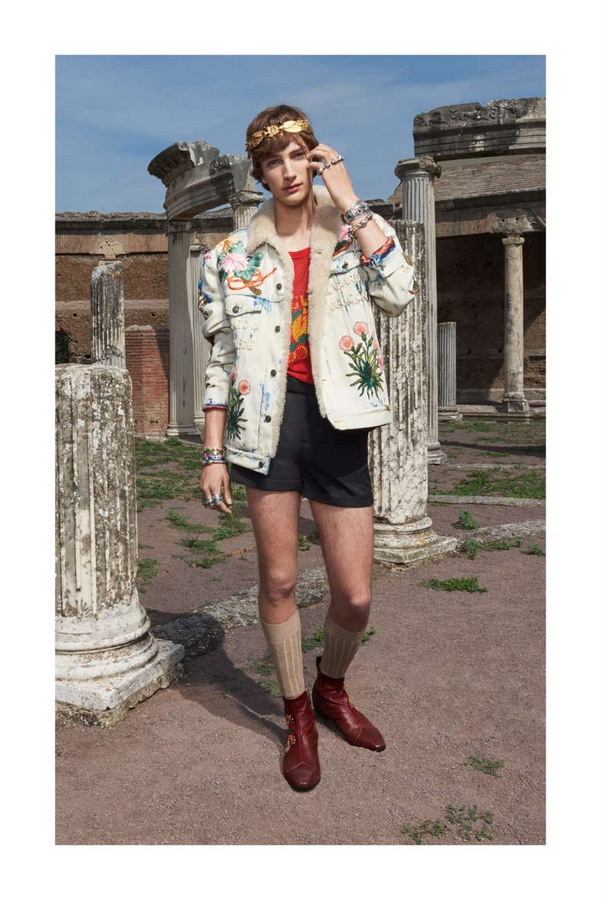 Gucci Men's Cruise Collection 2018 Gucci Men's Cruise Collection 2018 Vanity Teen 虚荣青年 Lifestyle & new faces magazine