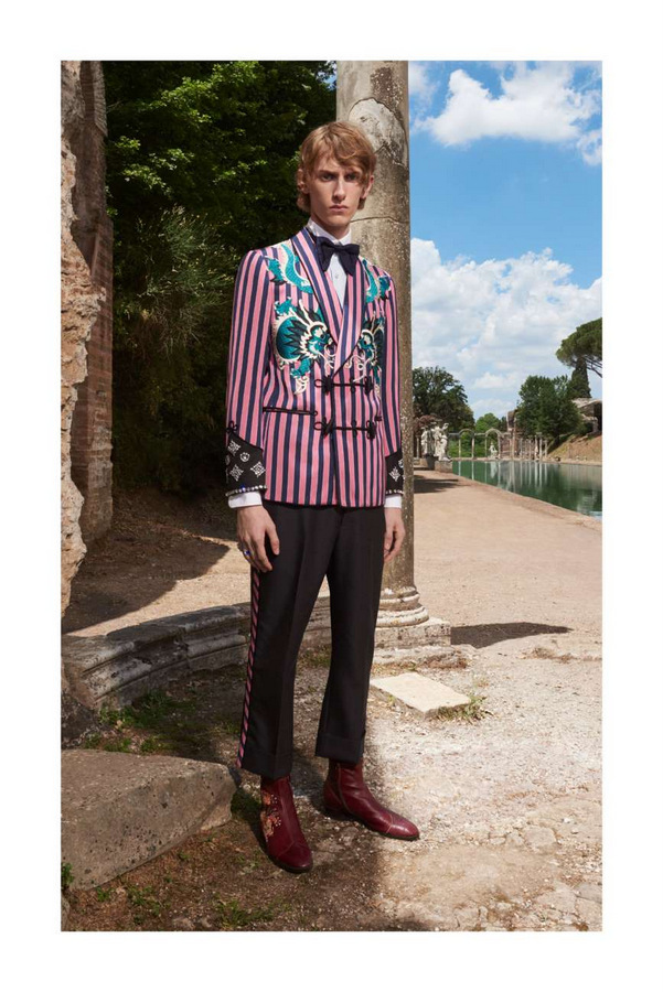 Gucci Men's Cruise Collection 2018 Gucci Men's Cruise Collection 2018 Vanity Teen 虚荣青年 Lifestyle & new faces magazine