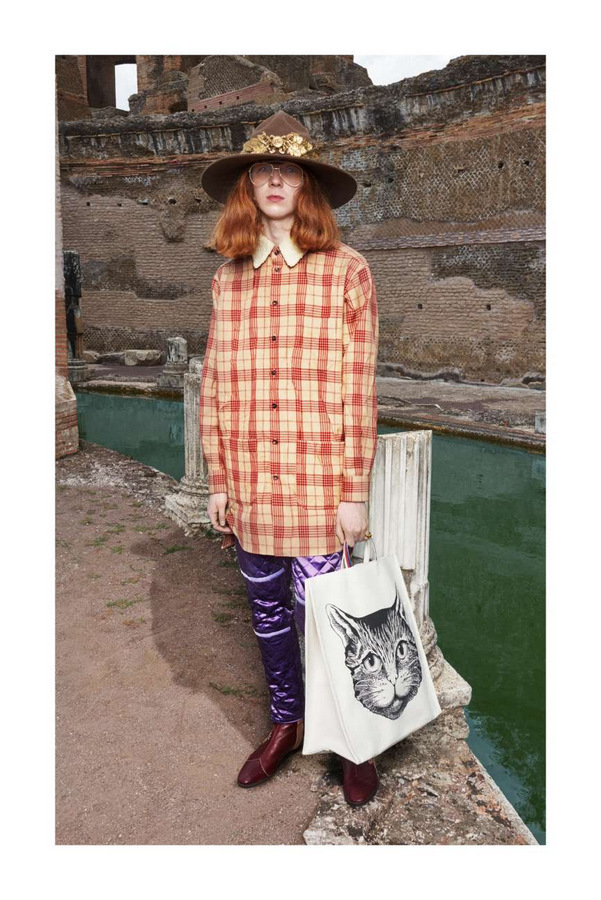 Gucci Men's Cruise Collection 2018 Gucci Men's Cruise Collection 2018 Vanity Teen 虚荣青年 Lifestyle & new faces magazine
