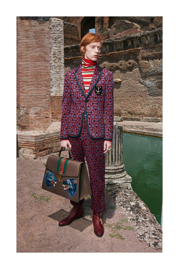 Gucci Men's Cruise Collection 2018 Gucci Men's Cruise Collection 2018 Vanity Teen 虚荣青年 Lifestyle & new faces magazine