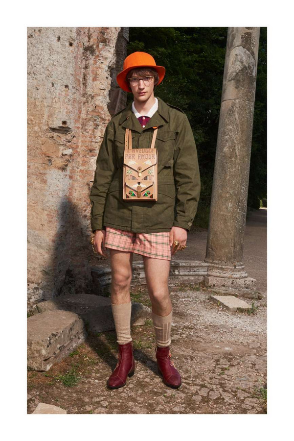 Gucci Men's Cruise Collection 2018 Gucci Men's Cruise Collection 2018 Vanity Teen 虚荣青年 Lifestyle & new faces magazine