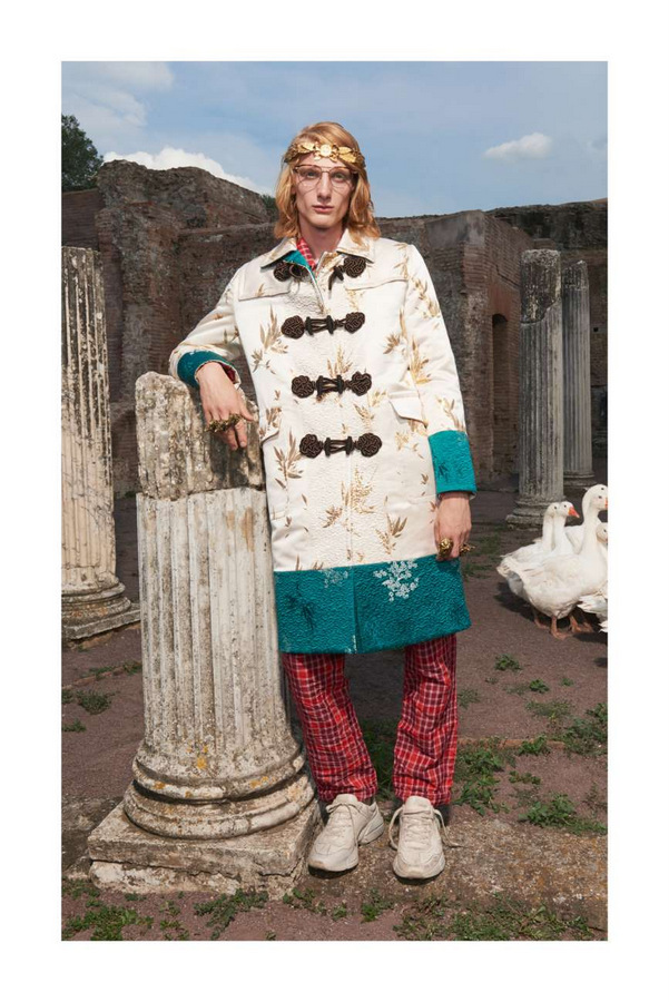 Gucci Men's Cruise Collection 2018 Gucci Men's Cruise Collection 2018 Vanity Teen 虚荣青年 Lifestyle & new faces magazine