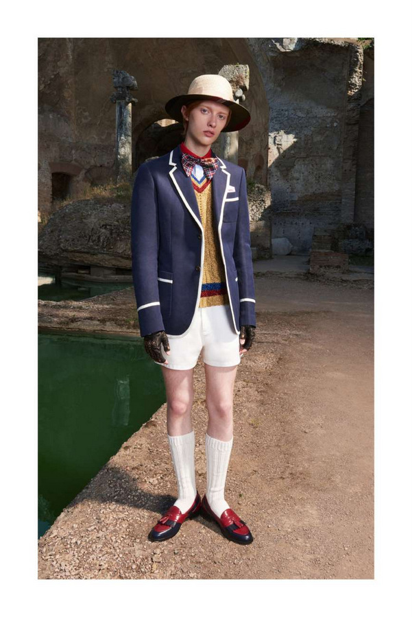 Gucci Men's Cruise Collection 2018 Gucci Men's Cruise Collection 2018 Vanity Teen 虚荣青年 Lifestyle & new faces magazine