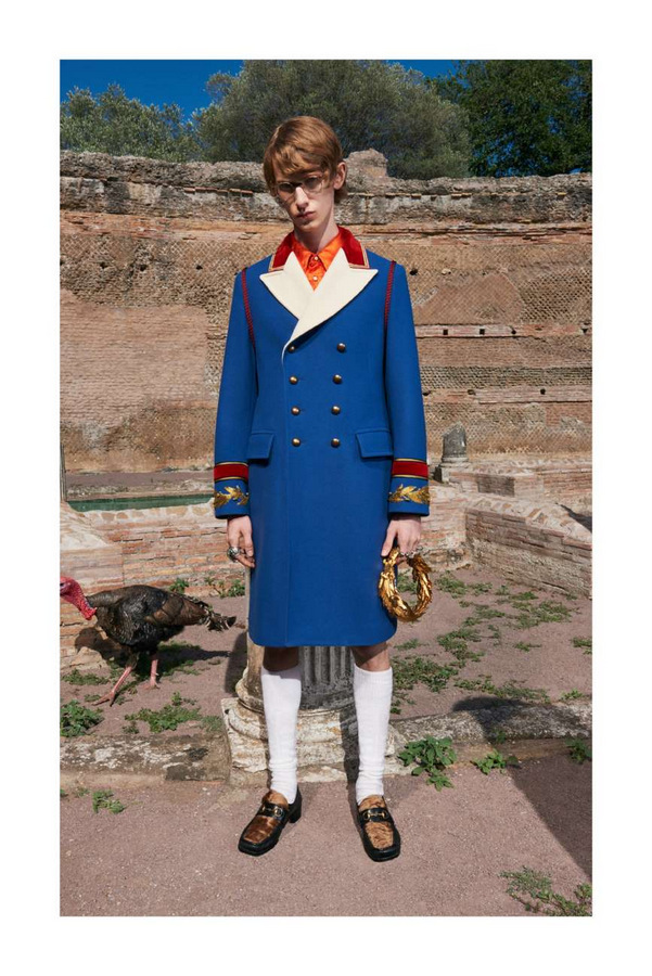 Gucci Men's Cruise Collection 2018 Gucci Men's Cruise Collection 2018 Vanity Teen 虚荣青年 Lifestyle & new faces magazine