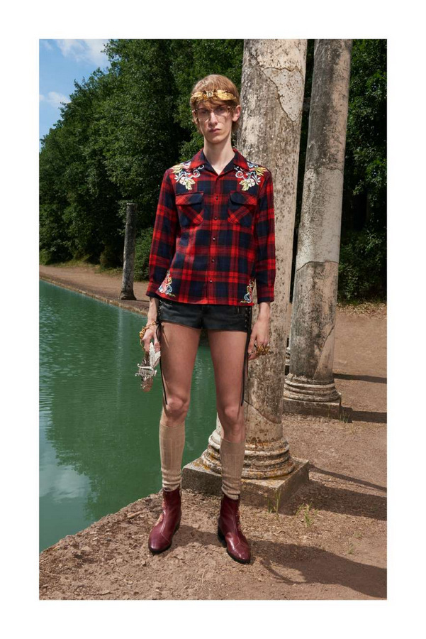 Gucci Men's Cruise Collection 2018 Gucci Men's Cruise Collection 2018 Vanity Teen 虚荣青年 Lifestyle & new faces magazine