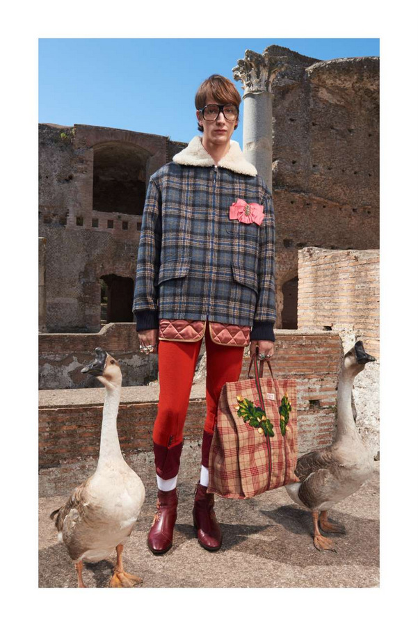 Gucci Men's Cruise Collection 2018 Gucci Men's Cruise Collection 2018 Vanity Teen 虚荣青年 Lifestyle & new faces magazine