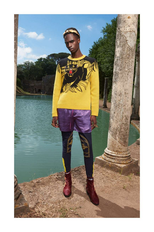 Gucci Men's Cruise Collection 2018 Gucci Men's Cruise Collection 2018 Vanity Teen 虚荣青年 Lifestyle & new faces magazine