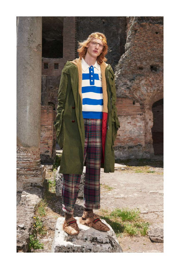 Gucci Men's Cruise Collection 2018 Gucci Men's Cruise Collection 2018 Vanity Teen 虚荣青年 Lifestyle & new faces magazine