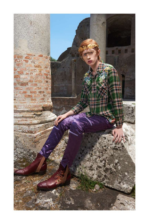 Gucci Men's Cruise Collection 2018 Gucci Men's Cruise Collection 2018 Vanity Teen 虚荣青年 Lifestyle & new faces magazine