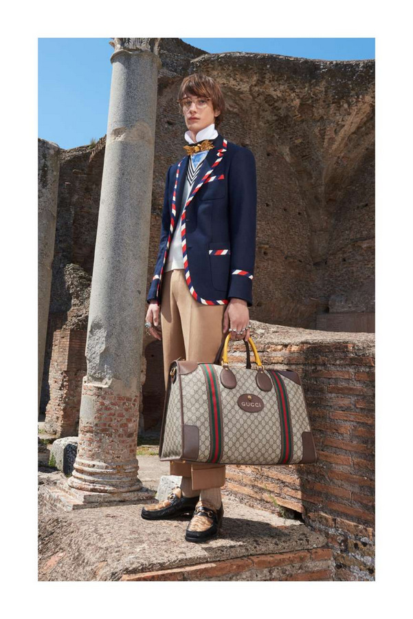 Gucci Men's Cruise Collection 2018 Gucci Men's Cruise Collection 2018 Vanity Teen 虚荣青年 Lifestyle & new faces magazine