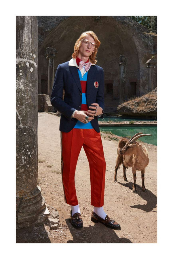 Gucci Men's Cruise Collection 2018 Gucci Men's Cruise Collection 2018 Vanity Teen 虚荣青年 Lifestyle & new faces magazine