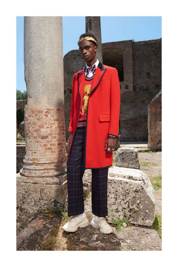 Gucci Men's Cruise Collection 2018 Gucci Men's Cruise Collection 2018 Vanity Teen 虚荣青年 Lifestyle & new faces magazine