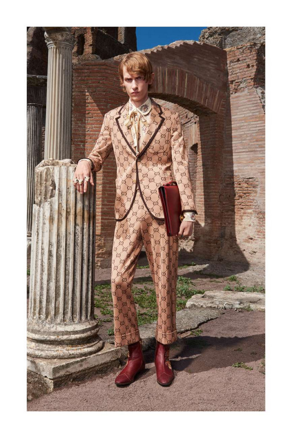 Gucci Men's Cruise Collection 2018 Gucci Men's Cruise Collection 2018 Vanity Teen 虚荣青年 Lifestyle & new faces magazine