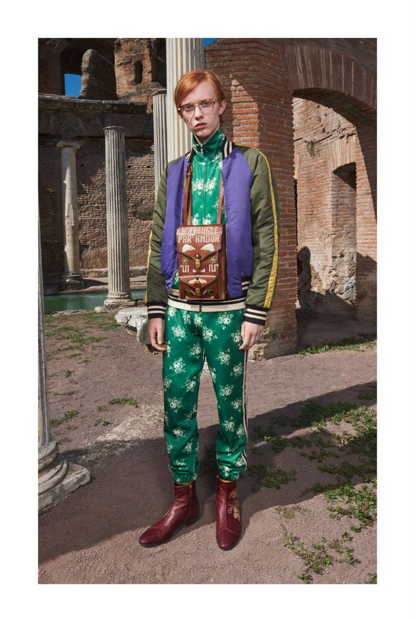Gucci Men's Cruise Collection 2018 Gucci Men's Cruise Collection 2018 Vanity Teen 虚荣青年 Lifestyle & new faces magazine