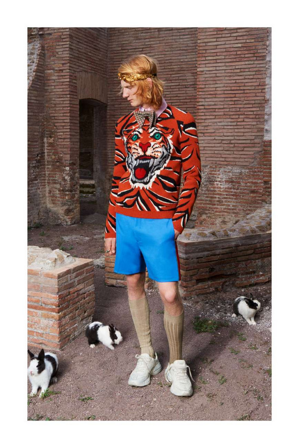 Gucci Men's Cruise Collection 2018 Gucci Men's Cruise Collection 2018 Vanity Teen 虚荣青年 Lifestyle & new faces magazine