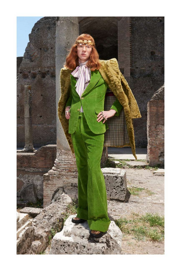 Gucci Men's Cruise Collection 2018 Gucci Men's Cruise Collection 2018 Vanity Teen 虚荣青年 Lifestyle & new faces magazine