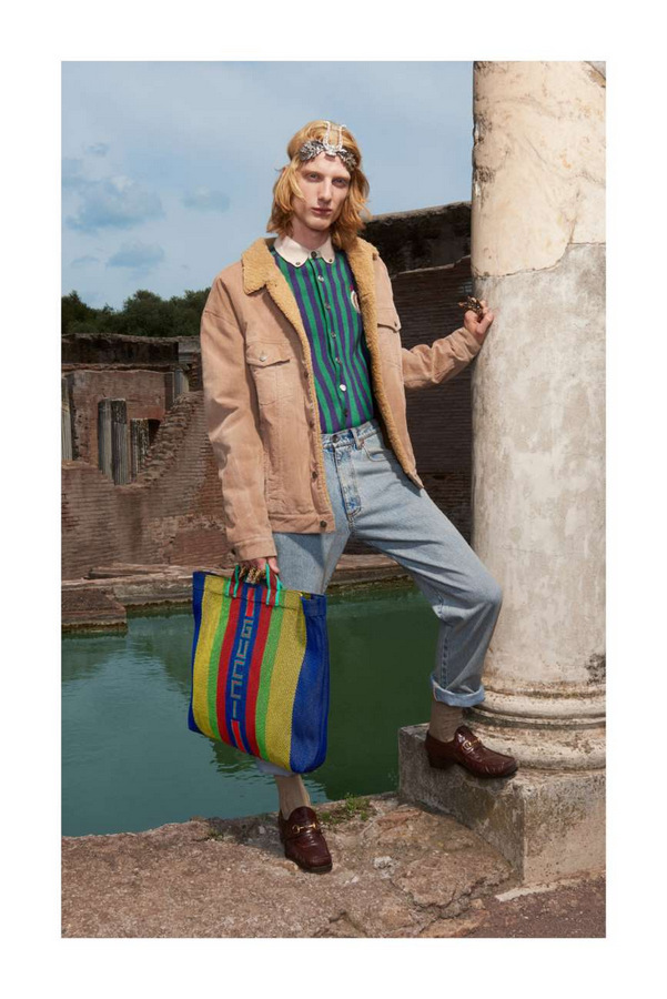 Gucci Men's Cruise Collection 2018 Gucci Men's Cruise Collection 2018 Vanity Teen 虚荣青年 Lifestyle & new faces magazine