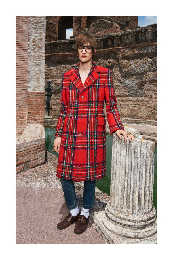 Gucci Men's Cruise Collection 2018 Gucci Men's Cruise Collection 2018 Vanity Teen 虚荣青年 Lifestyle & new faces magazine