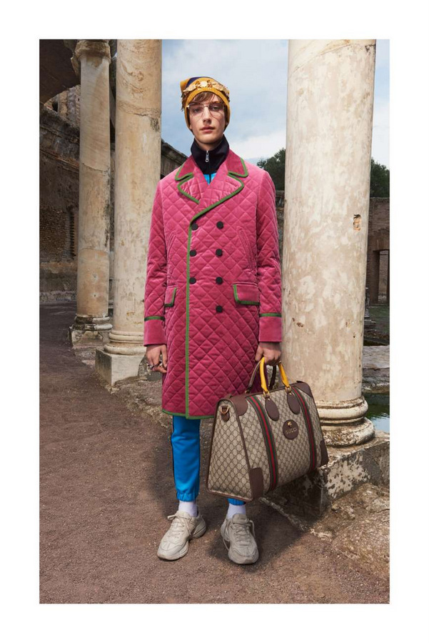 Gucci Men's Cruise Collection 2018 Gucci Men's Cruise Collection 2018 Vanity Teen 虚荣青年 Lifestyle & new faces magazine
