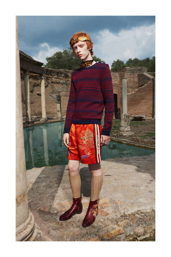 Gucci Men's Cruise Collection 2018 Gucci Men's Cruise Collection 2018 Vanity Teen 虚荣青年 Lifestyle & new faces magazine