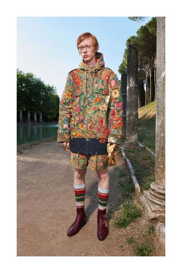 Gucci Men's Cruise Collection 2018 Gucci Men's Cruise Collection 2018 Vanity Teen 虚荣青年 Lifestyle & new faces magazine