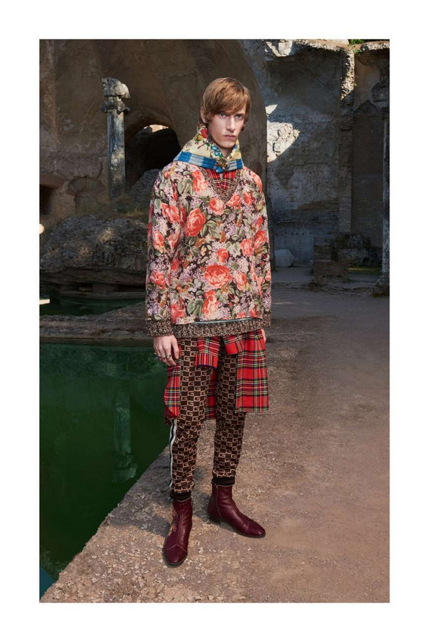 Gucci Men's Cruise Collection 2018 Gucci Men's Cruise Collection 2018 Vanity Teen 虚荣青年 Lifestyle & new faces magazine