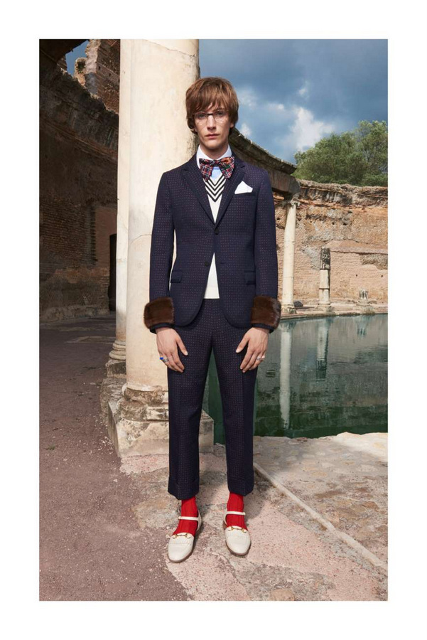 Gucci Men's Cruise Collection 2018 Gucci Men's Cruise Collection 2018 Vanity Teen 虚荣青年 Lifestyle & new faces magazine