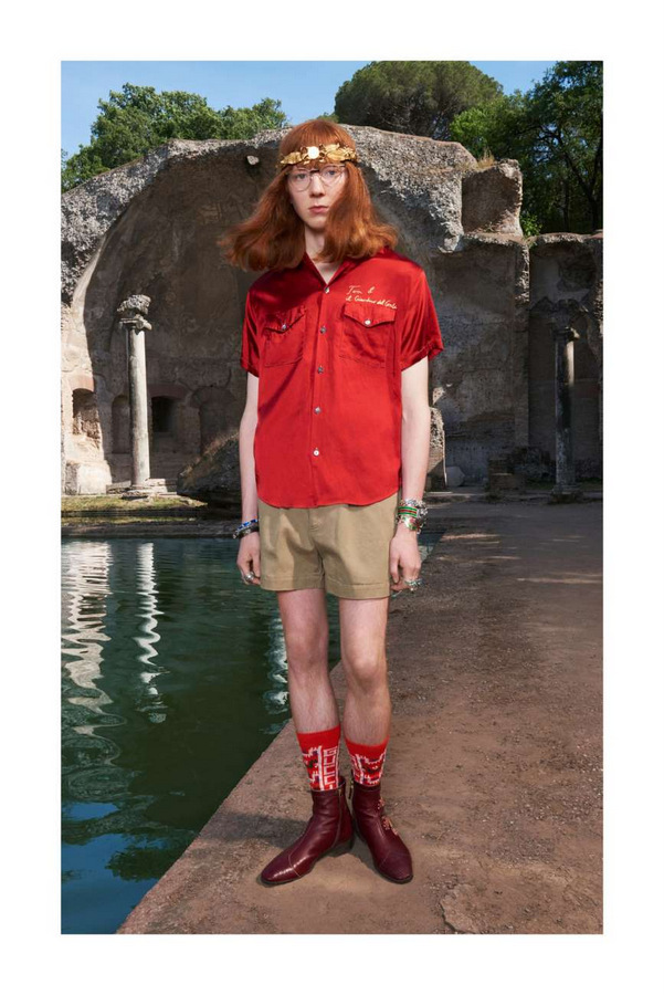 Gucci Men's Cruise Collection 2018 Gucci Men's Cruise Collection 2018 Vanity Teen 虚荣青年 Lifestyle & new faces magazine
