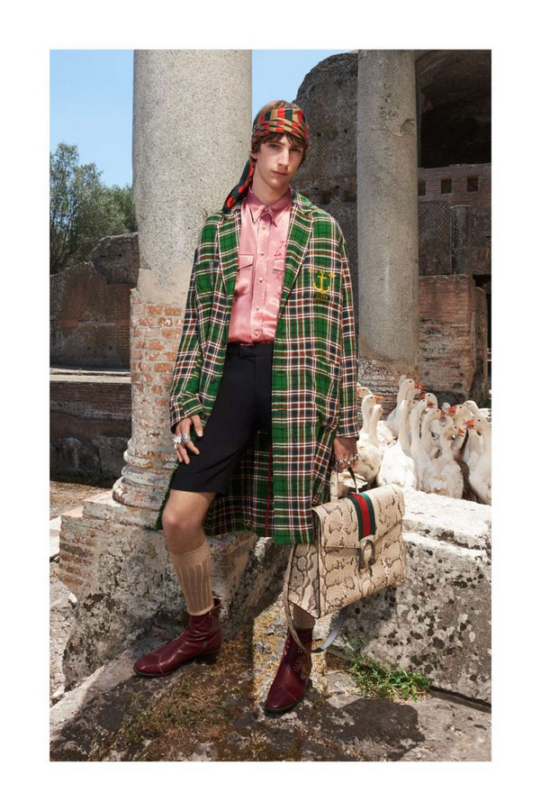 Gucci Men's Cruise Collection 2018 Gucci Men's Cruise Collection 2018 Vanity Teen 虚荣青年 Lifestyle & new faces magazine