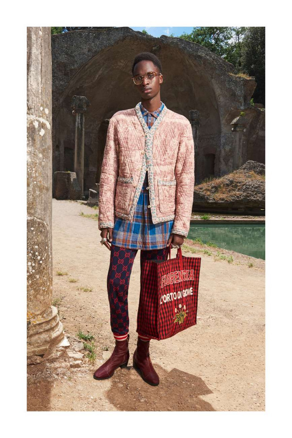 Gucci Men's Cruise Collection 2018 Gucci Men's Cruise Collection 2018 Vanity Teen 虚荣青年 Lifestyle & new faces magazine