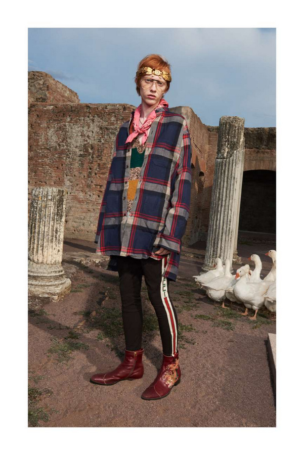 Gucci Men's Cruise Collection 2018 Gucci Men's Cruise Collection 2018 Vanity Teen 虚荣青年 Lifestyle & new faces magazine