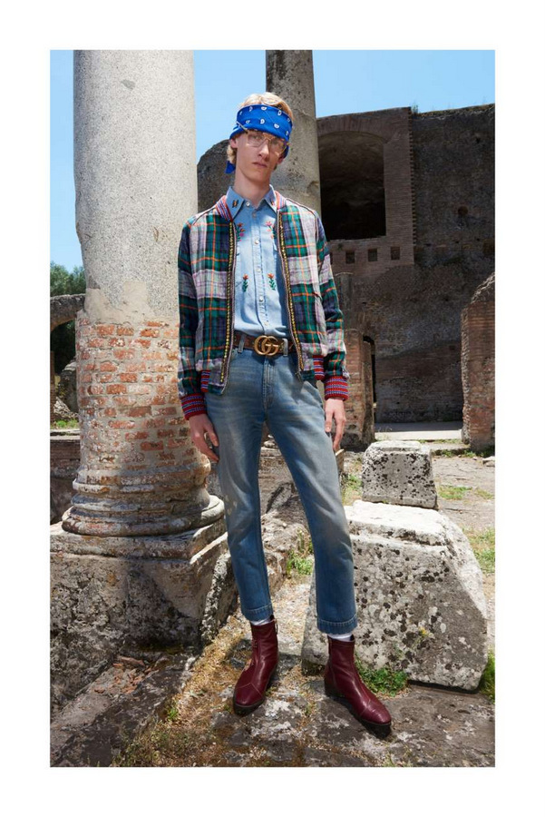 Gucci Men's Cruise Collection 2018 Gucci Men's Cruise Collection 2018 Vanity Teen 虚荣青年 Lifestyle & new faces magazine