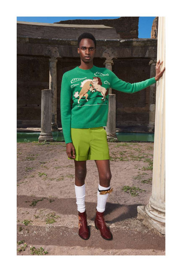 Gucci Men's Cruise Collection 2018 Gucci Men's Cruise Collection 2018 Vanity Teen 虚荣青年 Lifestyle & new faces magazine