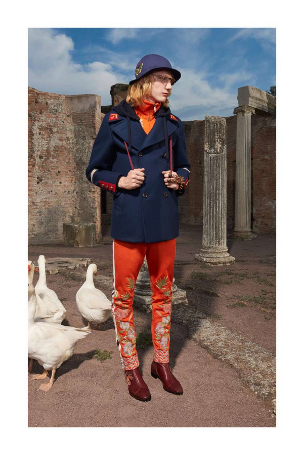 Gucci Men's Cruise Collection 2018 Gucci Men's Cruise Collection 2018 Vanity Teen 虚荣青年 Lifestyle & new faces magazine