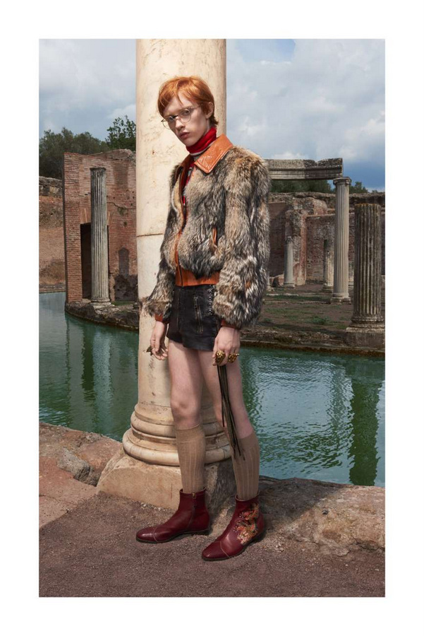 Gucci Men's Cruise Collection 2018 Gucci Men's Cruise Collection 2018 Vanity Teen 虚荣青年 Lifestyle & new faces magazine