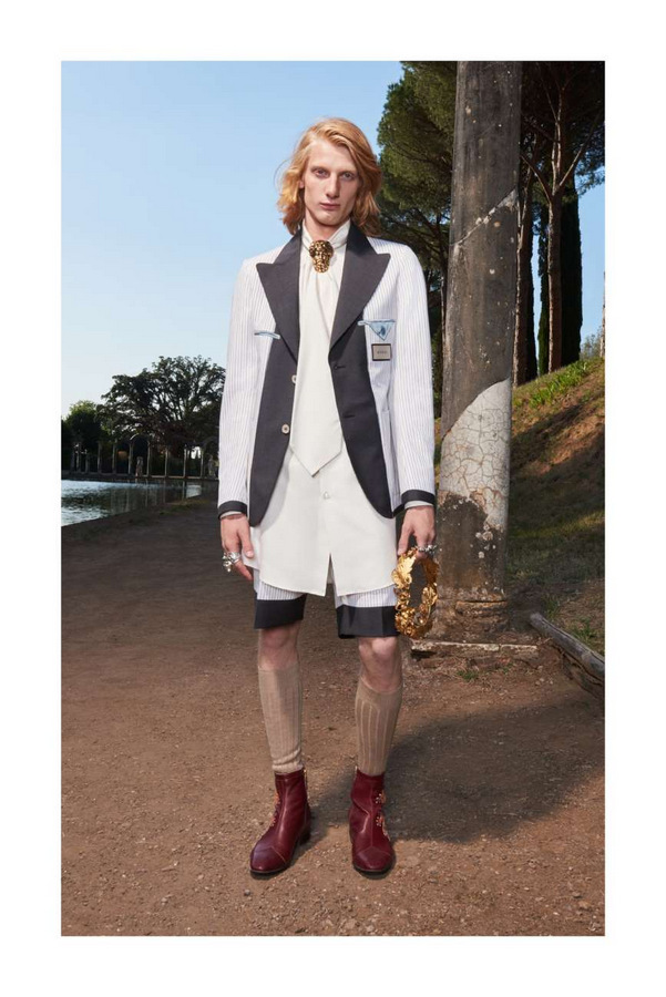 Gucci Men's Cruise Collection 2018 Gucci Men's Cruise Collection 2018 Vanity Teen 虚荣青年 Lifestyle & new faces magazine