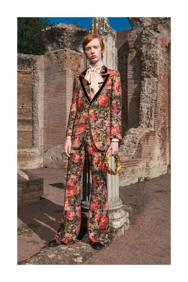 Gucci Men's Cruise Collection 2018 Gucci Men's Cruise Collection 2018 Vanity Teen 虚荣青年 Lifestyle & new faces magazine