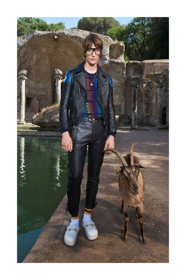 Gucci Men's Cruise Collection 2018 Gucci Men's Cruise Collection 2018 Vanity Teen 虚荣青年 Lifestyle & new faces magazine
