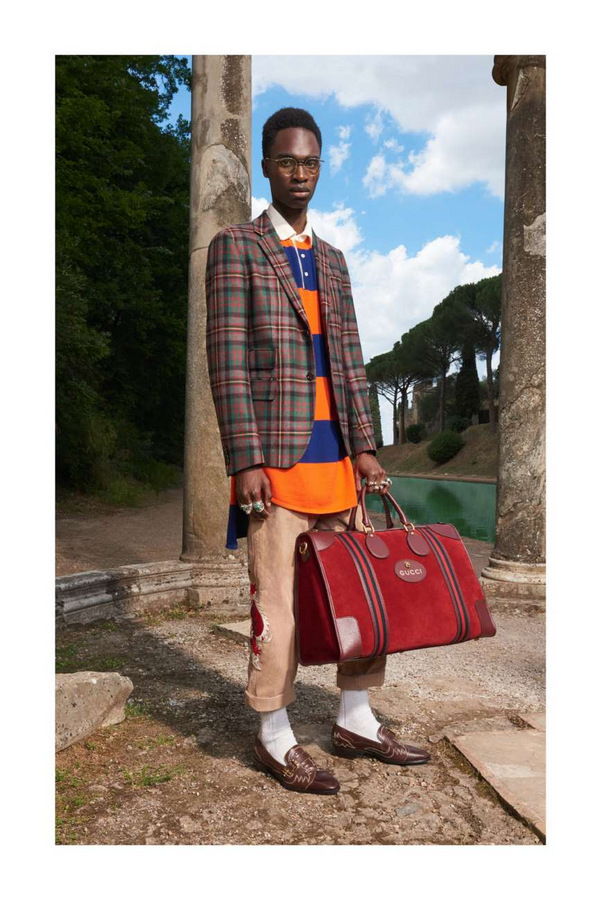 Gucci Men's Cruise Collection 2018 Gucci Men's Cruise Collection 2018 Vanity Teen 虚荣青年 Lifestyle & new faces magazine