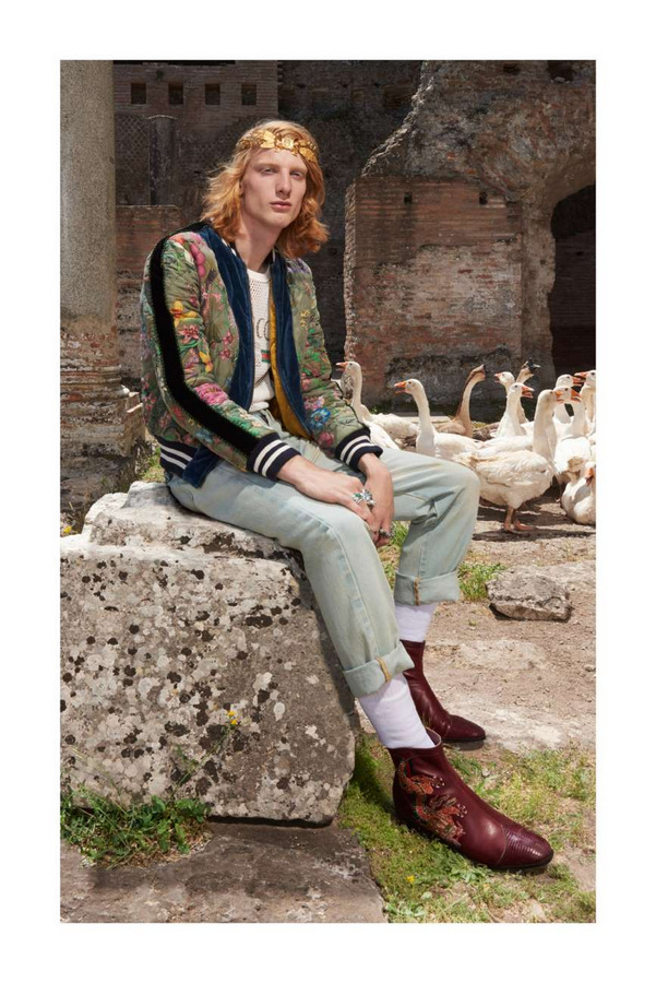 Gucci Men's Cruise Collection 2018 Gucci Men's Cruise Collection 2018 Vanity Teen 虚荣青年 Lifestyle & new faces magazine