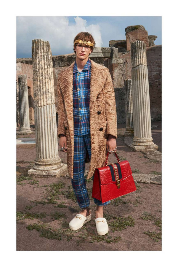 Gucci Men's Cruise Collection 2018 Gucci Men's Cruise Collection 2018 Vanity Teen 虚荣青年 Lifestyle & new faces magazine