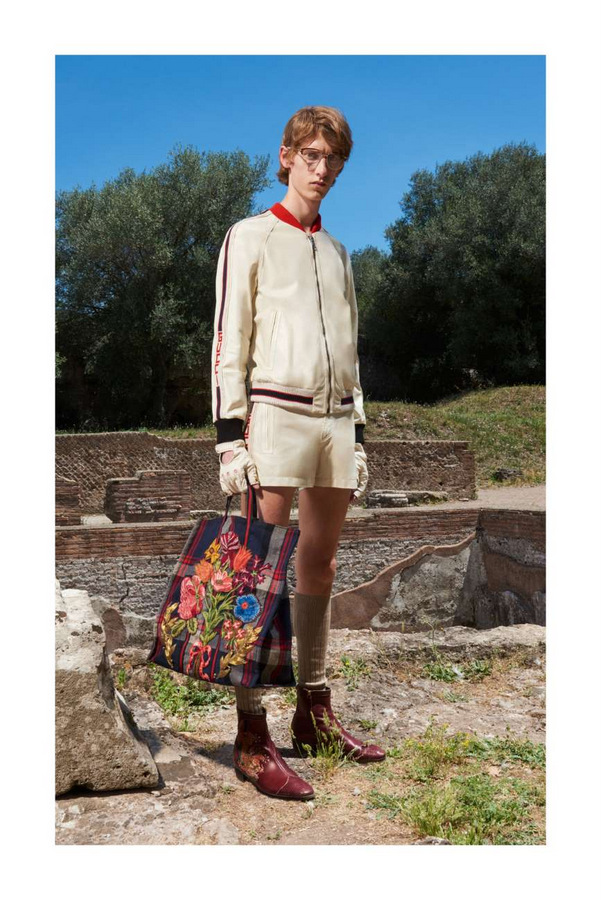 Gucci Men's Cruise Collection 2018 Gucci Men's Cruise Collection 2018 Vanity Teen 虚荣青年 Lifestyle & new faces magazine