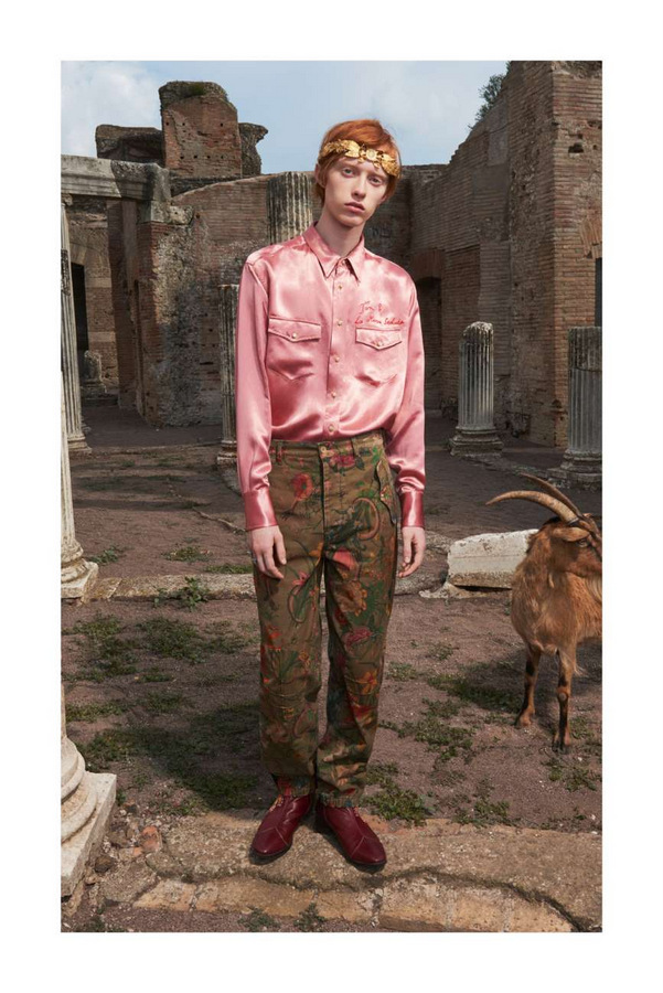 Gucci Men's Cruise Collection 2018 Gucci Men's Cruise Collection 2018 Vanity Teen 虚荣青年 Lifestyle & new faces magazine