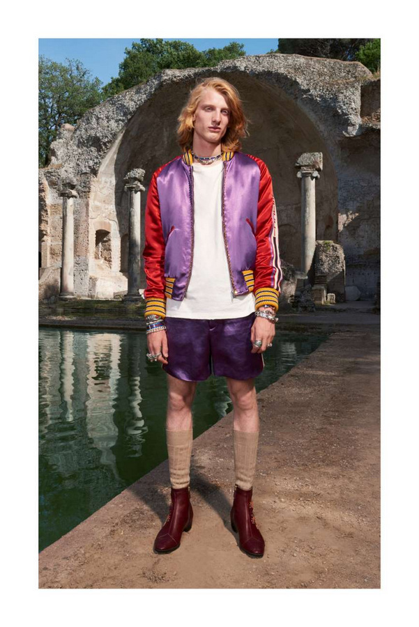 Gucci Men's Cruise Collection 2018 Gucci Men's Cruise Collection 2018 Vanity Teen 虚荣青年 Lifestyle & new faces magazine
