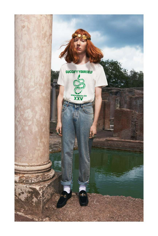Gucci Men's Cruise Collection 2018 Gucci Men's Cruise Collection 2018 Vanity Teen 虚荣青年 Lifestyle & new faces magazine